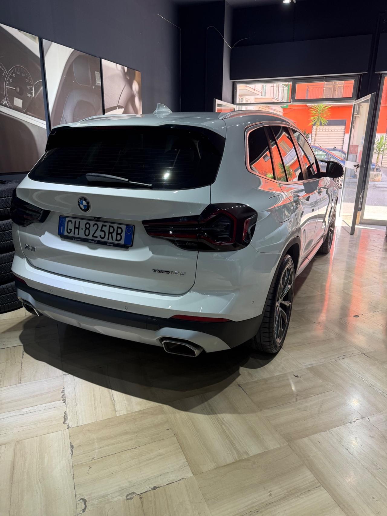 Bmw X3 M sDrive18d 48V Msport