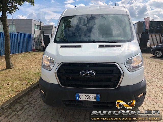 FORD Transit 350 2.0 EcoBl.MHEV 130CV PL-TM Combi comp.pian.Tre