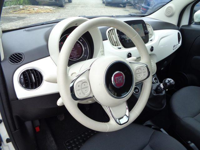 FIAT 500 1000 HYBRID 70 CV NAVI CARPLAY CLIMAUTO PDC TETTO