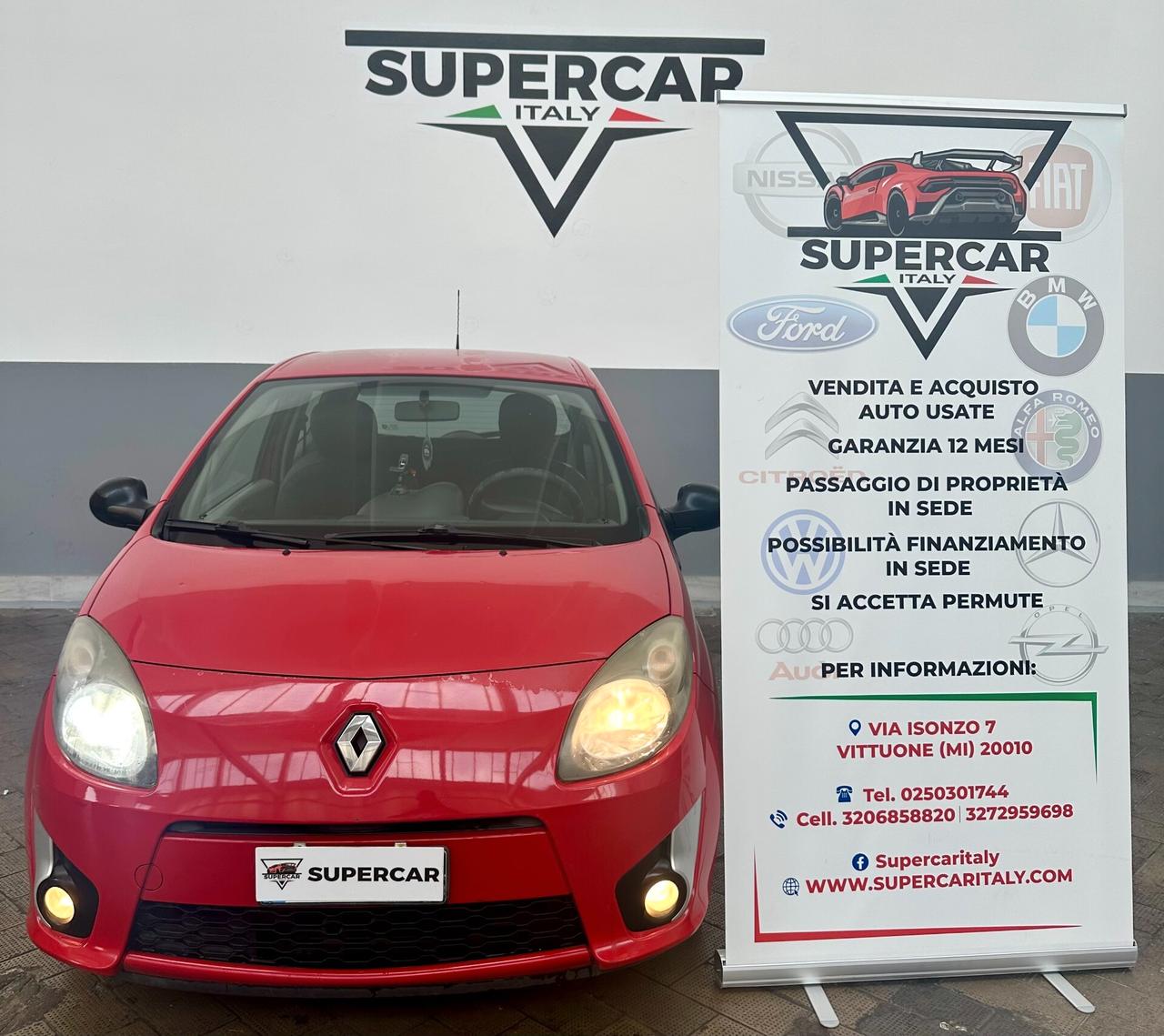 Renault Twingo 1.2 Benz, Euro 4, guidabile da neopat, buoni condi