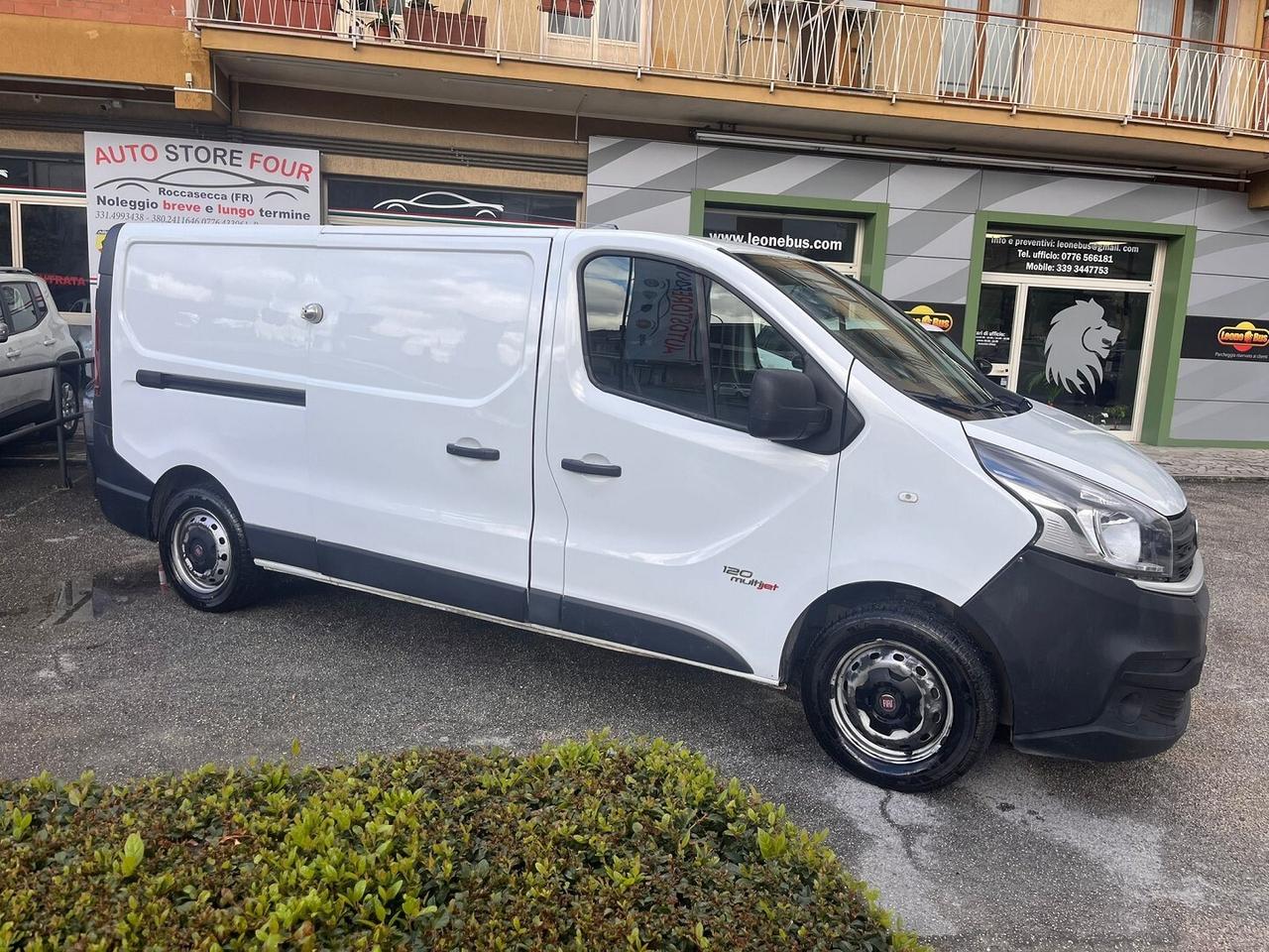 FIAT TALENTO 1.6 MTJ 120CV
