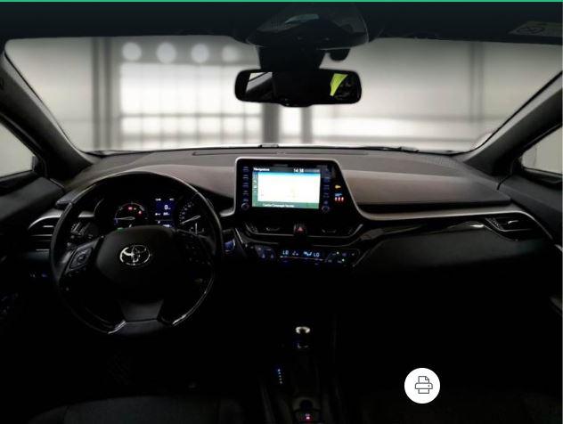 Toyota C-HR 1.8h Business e-cvt