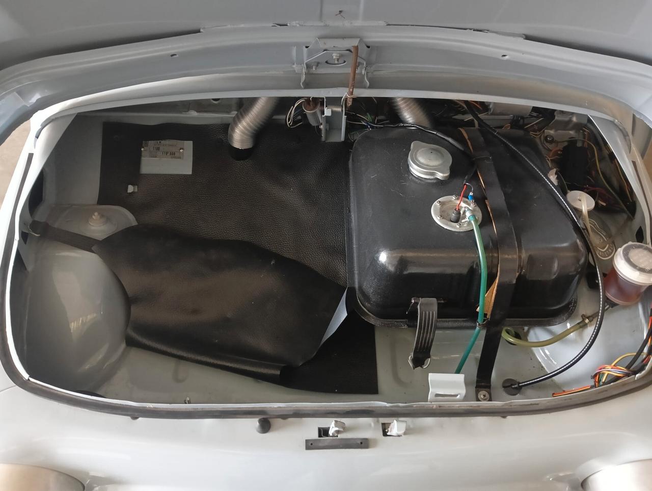 Fiat Cinquecento FIAT 500D CABRIO