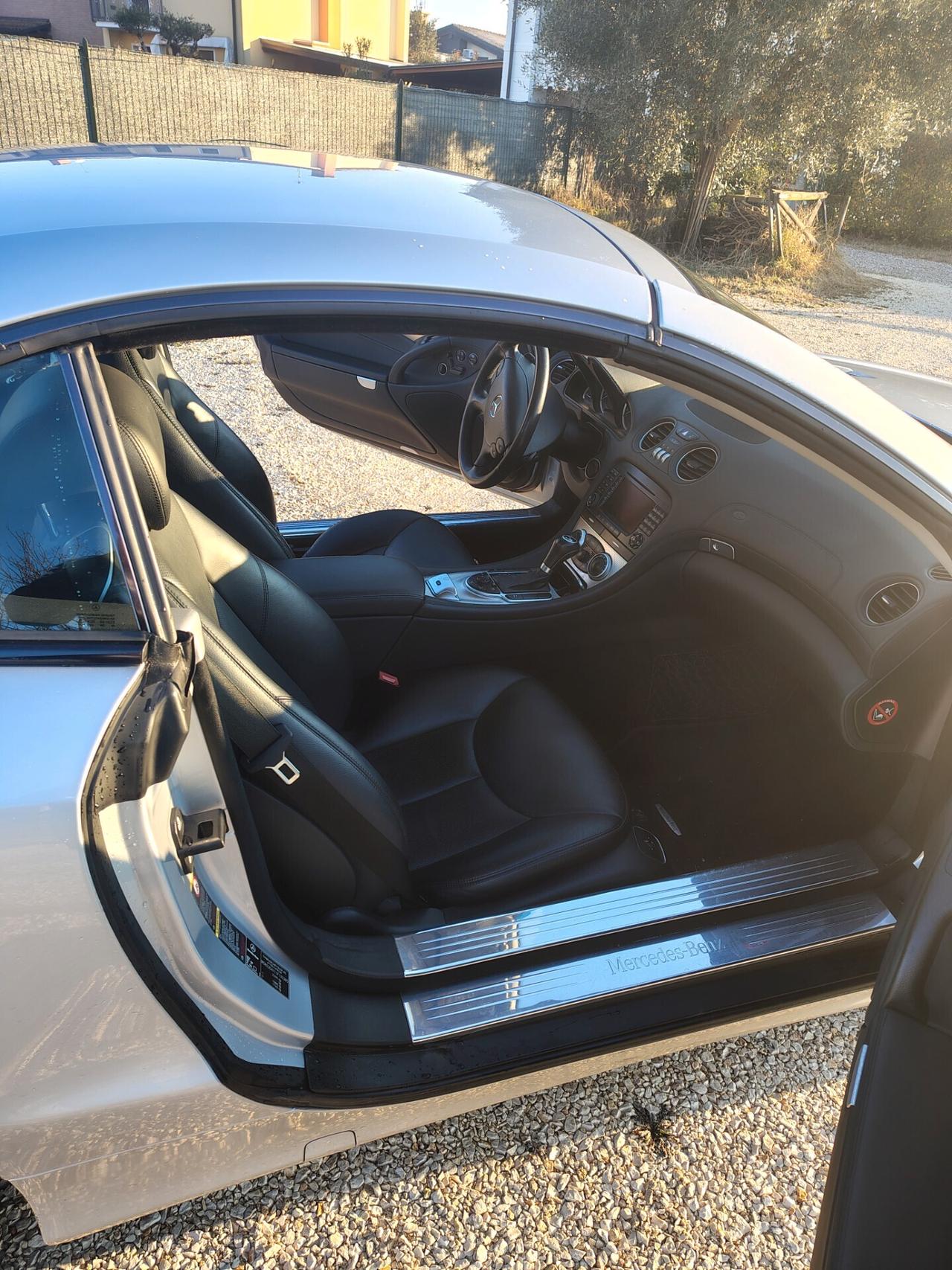 Mercedes-benz SL 500 cat EVO Sport TUTTA PRIMA VERNICE!!! TAGLIANDI CERTIFICATI!!!