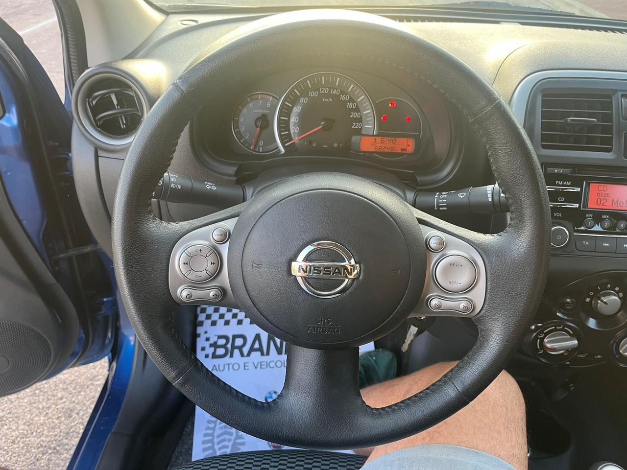 Nissan Micra 1.2 5 porte GPL Acenta Unipro 2016