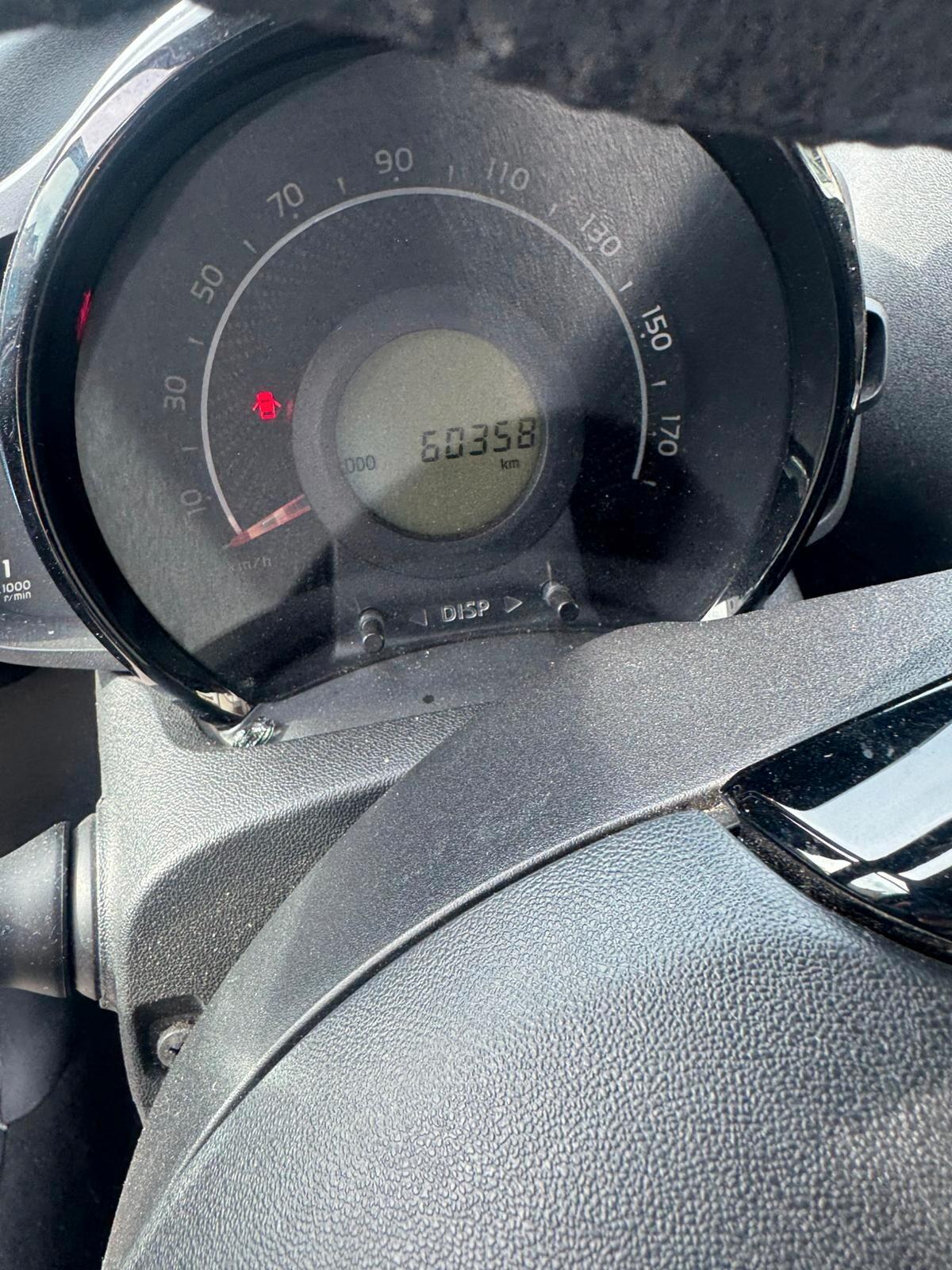 Toyota Aygo 1.0 sinistrato - 2018