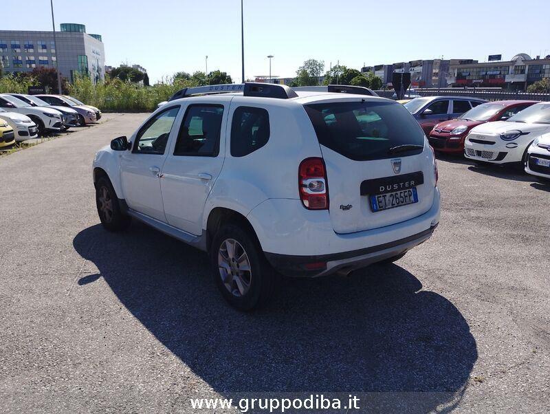 Dacia Duster I 2014 Diesel 1.5 dci laureate 4x4 110cv