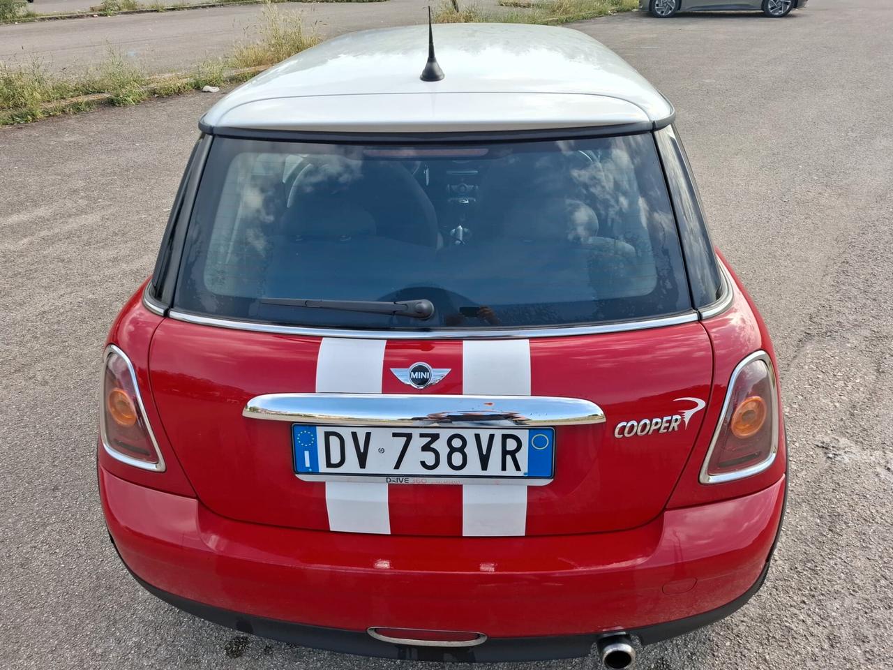 Mini 1.6 16V Cooper D