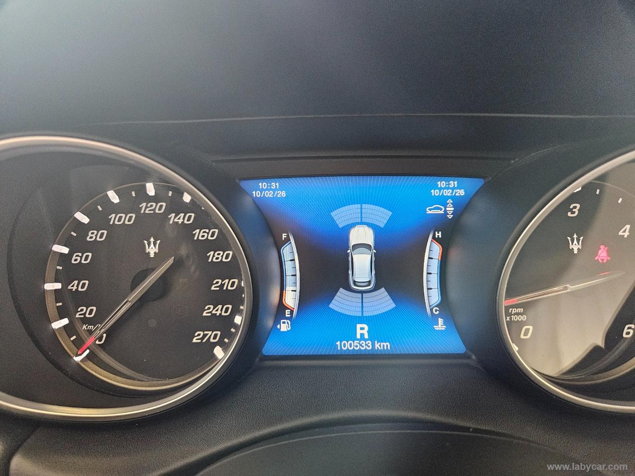 MASERATI Levante V6 Diesel AWD Granlusso