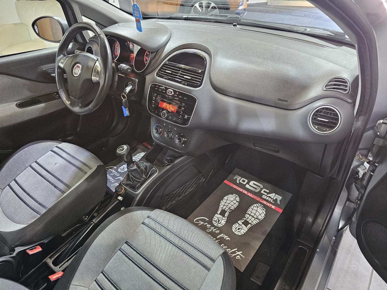 Punto Evo 1.3 Mjt 95 CV 5 porte Dynamic