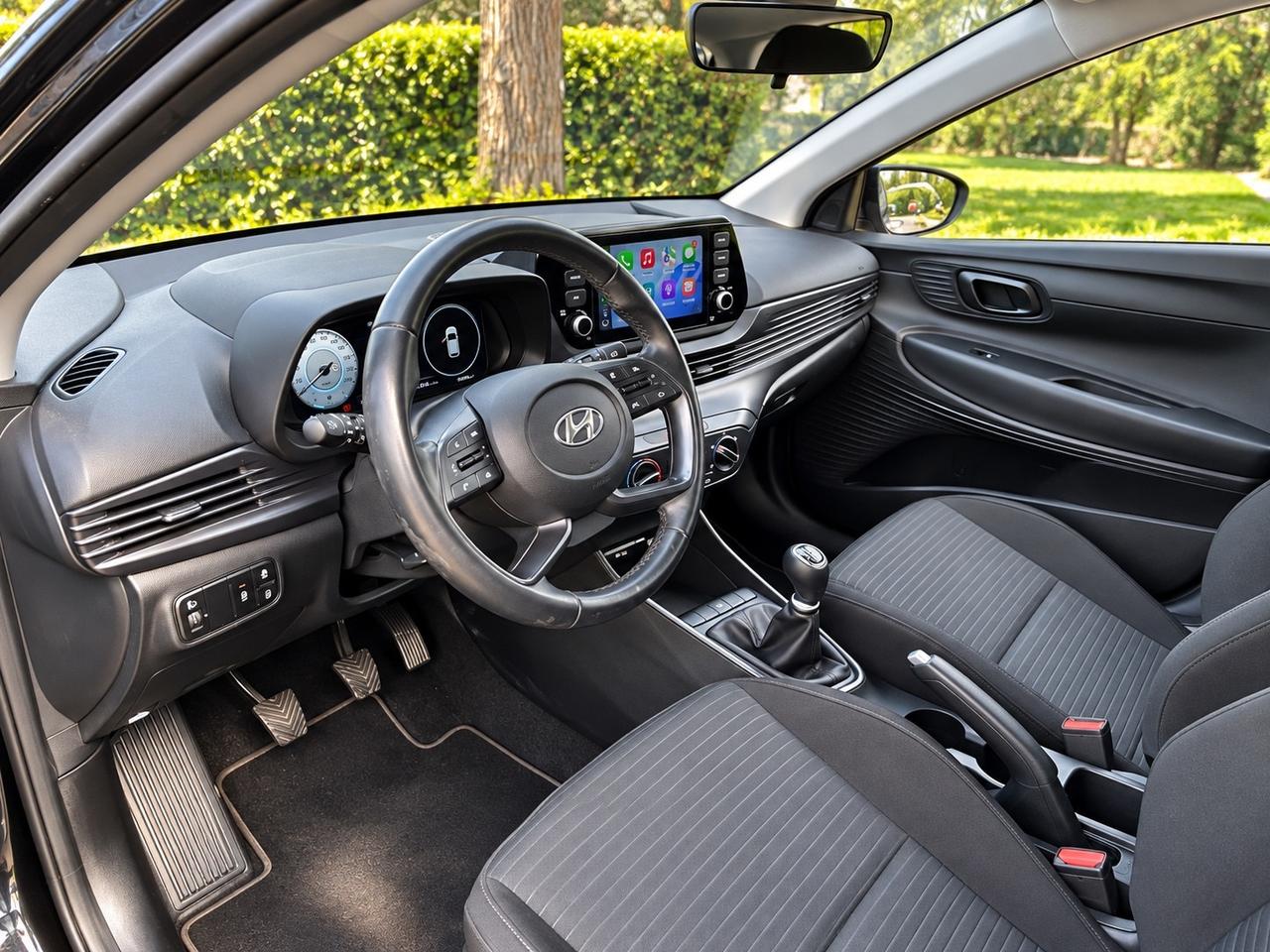 Hyundai i20 1.2 MPI 84CV ConnectLine 5p – 2022 – OK NEOPATENTATI – EURO6
