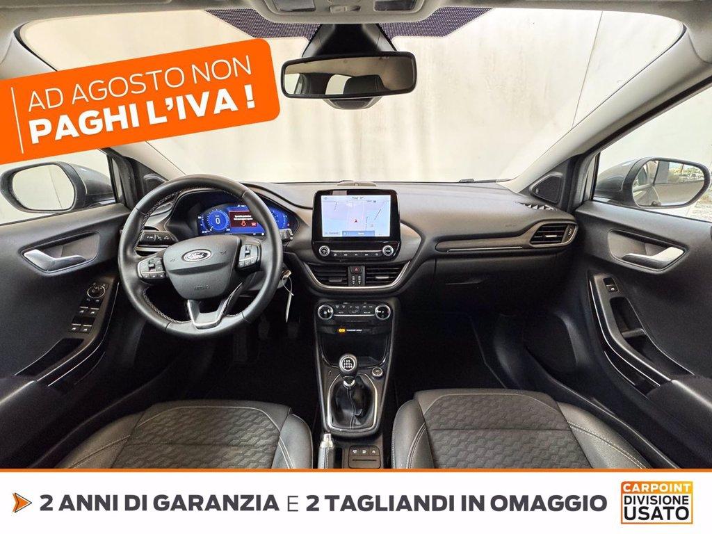 FORD Puma 1.0 ecoboost h titanium x s&s 125cv del 2022