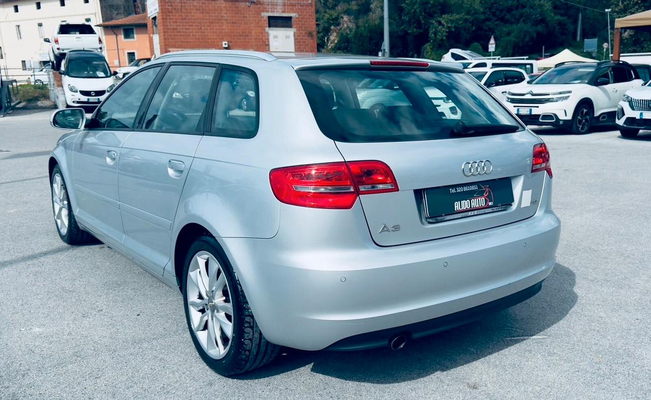 Audi A3 SPB 2.0 TDI F.AP. Ambition