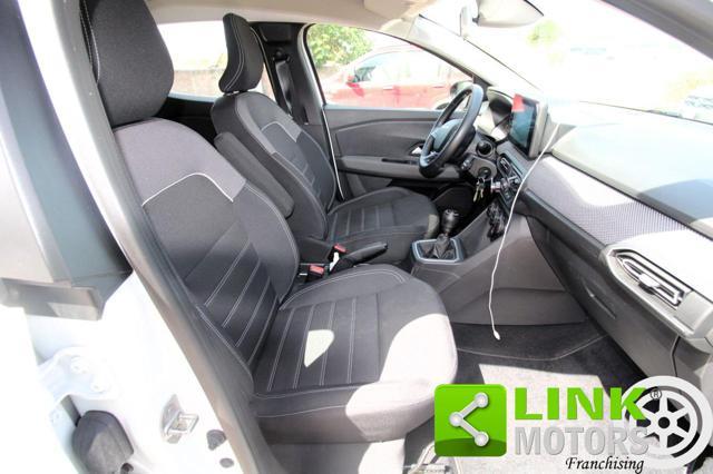 DACIA Sandero Streetway 1.0 TCe ECO-G Essential