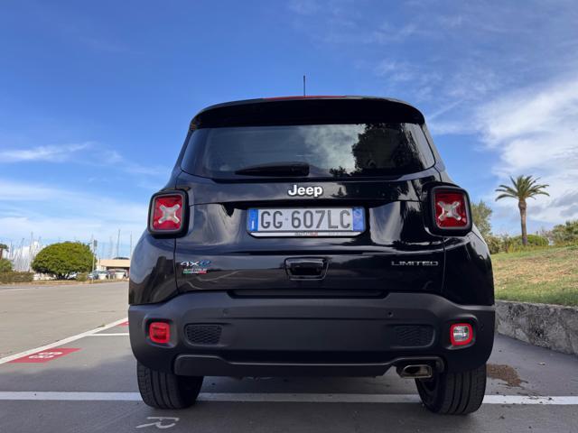 JEEP Renegade 1.3 190CV PHEV 4XE+CERCHI 18 S BLACK+RADAR+2PDC