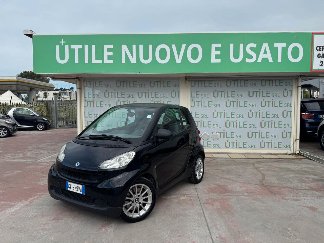 Smart ForTwo 1000 52 kW coupé passion