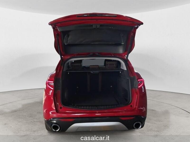 Alfa Romeo Stelvio Stelvio 2.2 Turbodiesel 190 CV AT8 Q4 Ti FINO A 3 ANNI DI GARANZIA KM ILLIMITATI PARI ALLA NUOVA