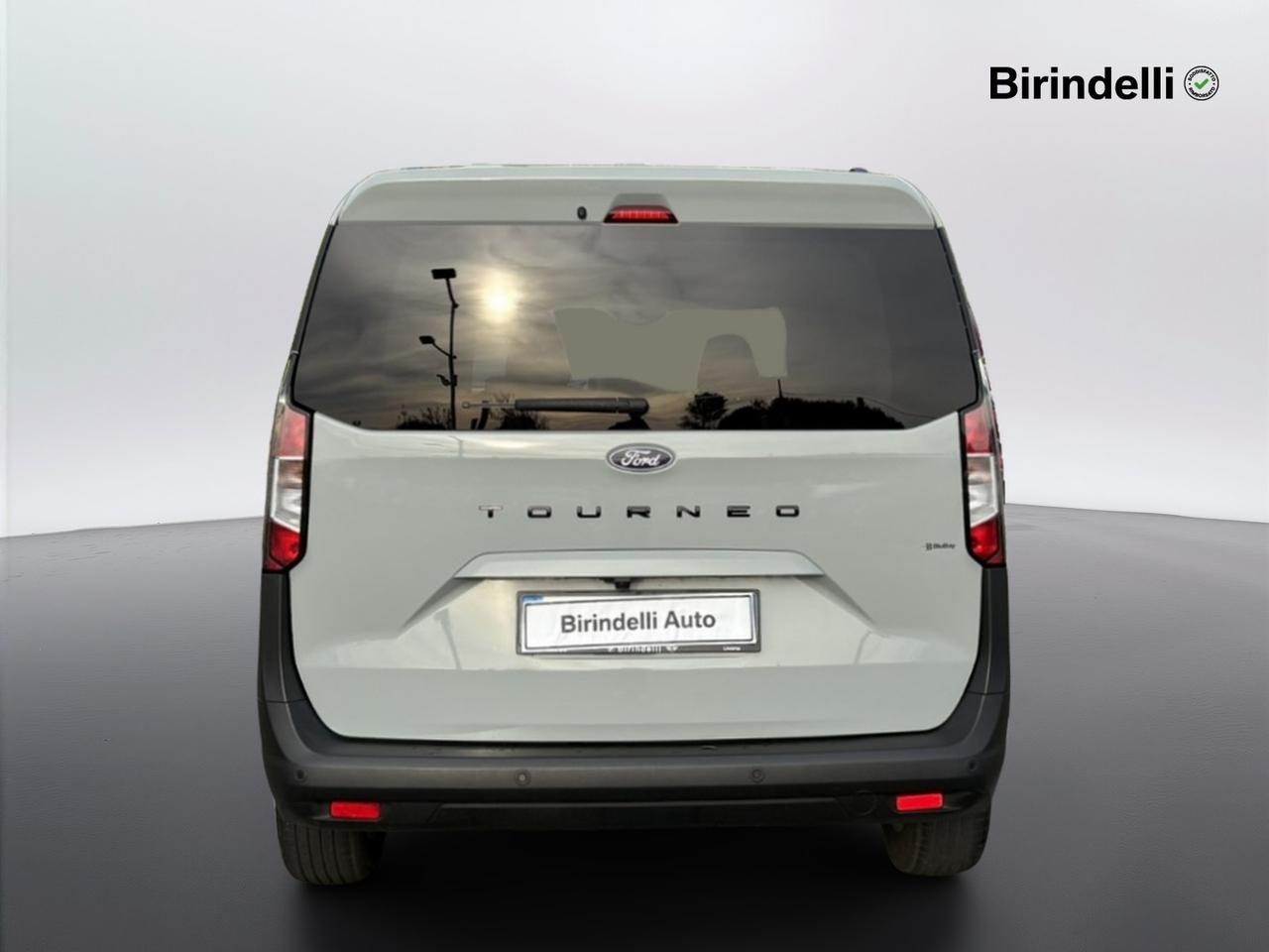 FORD Tourneo Courier 2ªs - Tourneo Courier 1.0 EcoBoost Powershift Titanium