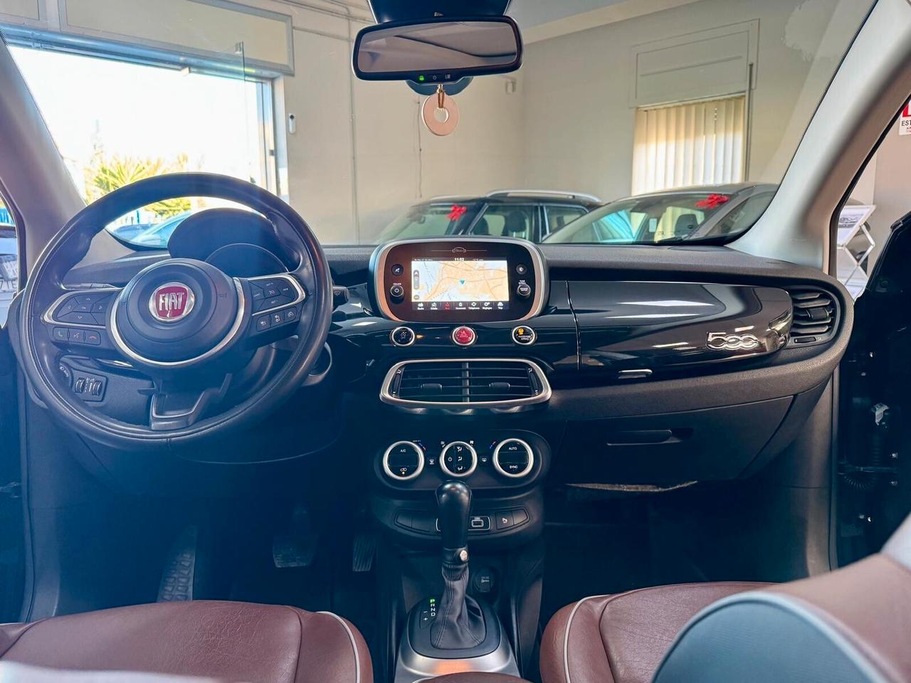 Fiat 500X 1.6 MJT 120cv DCT Cross TETTO 2019