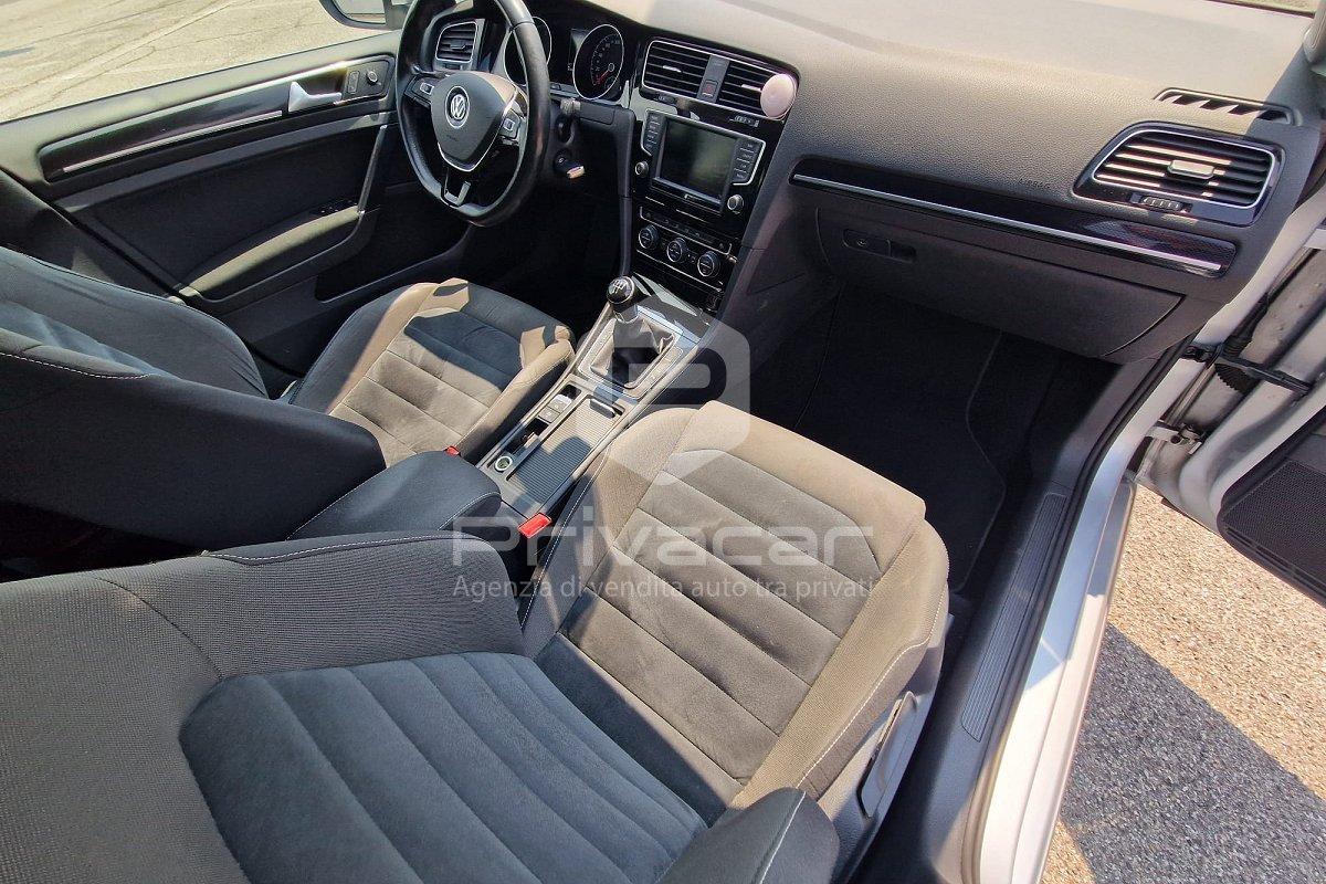 VOLKSWAGEN Golf Variant 1.6 TDI 110 CV Comfortline BlueMotion Tech.