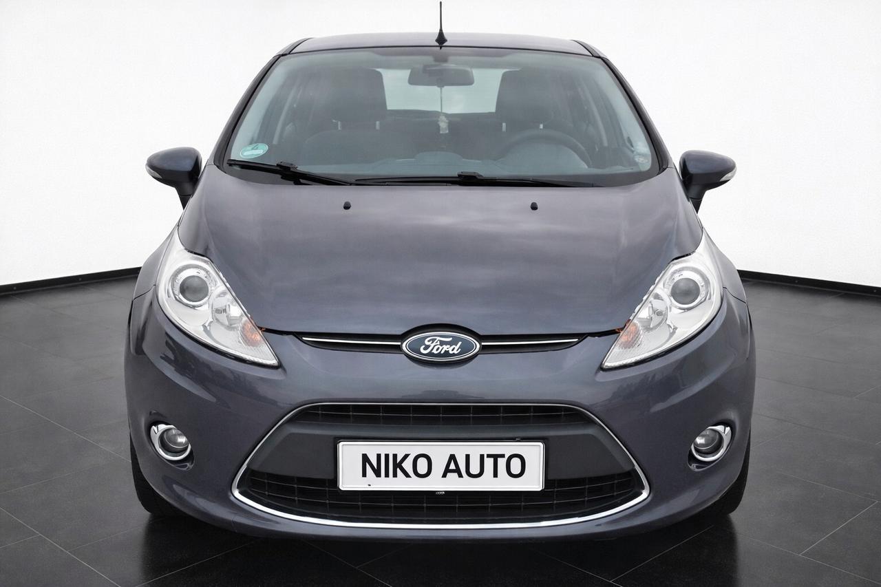 Ford Fiesta 1.4 TDCi 70CV 2012 5 porte Titanium KM CERTIFICATI