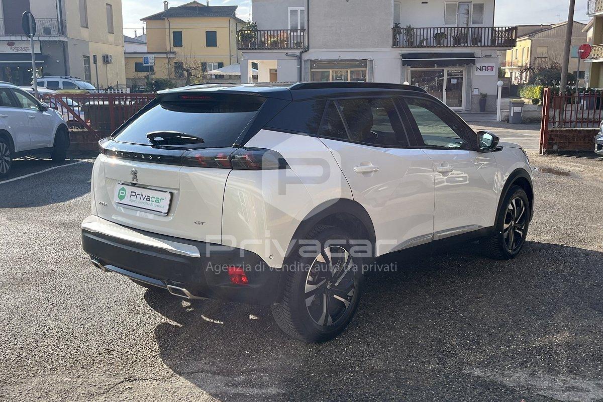 PEUGEOT 2008 PureTech 130 S&S EAT8 GT