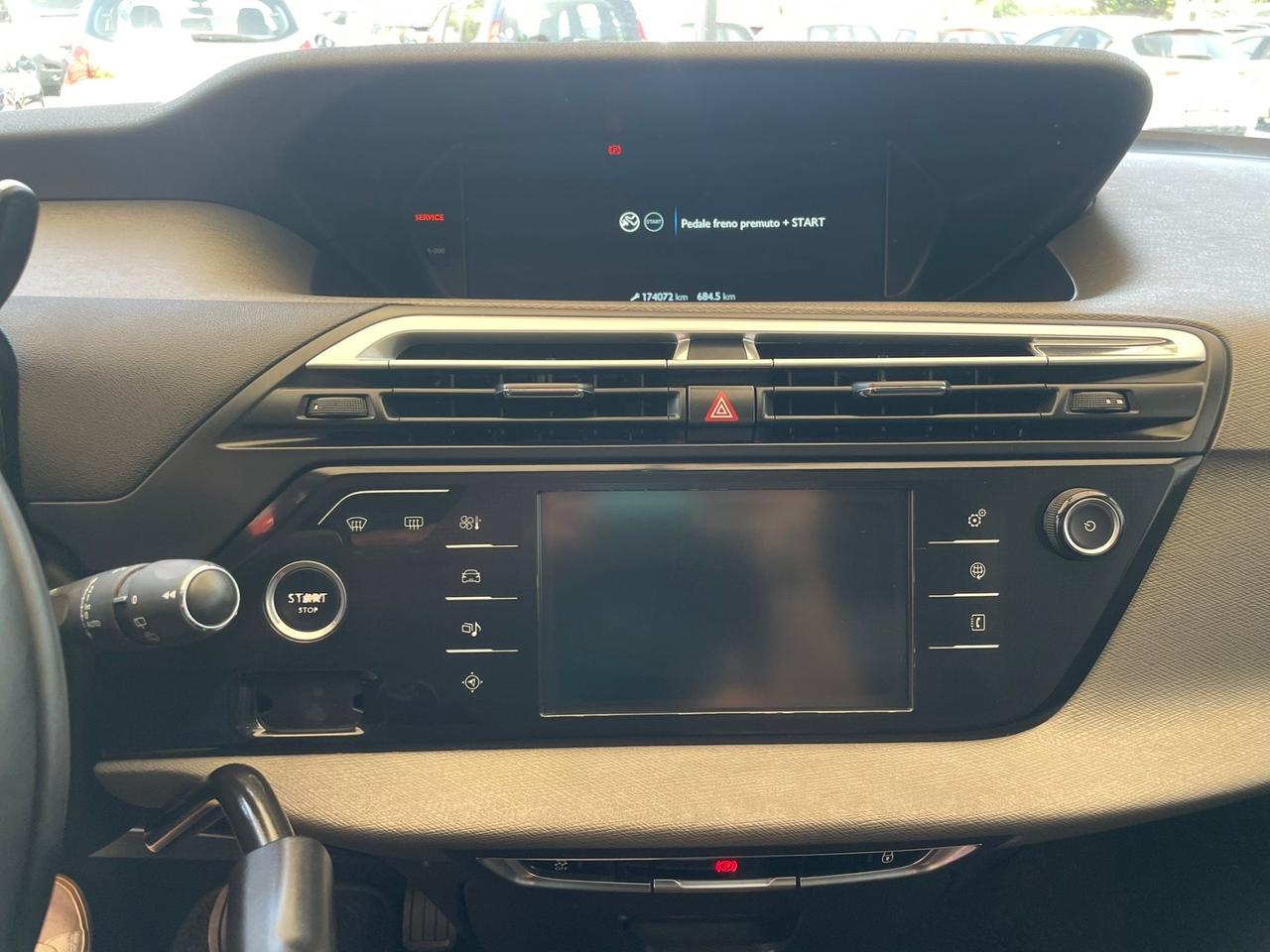 Citroen C4 Picasso BlueHDi 120 S&S EAT6 Exclusive ADATTA A PORTATORI DI HANDICAP