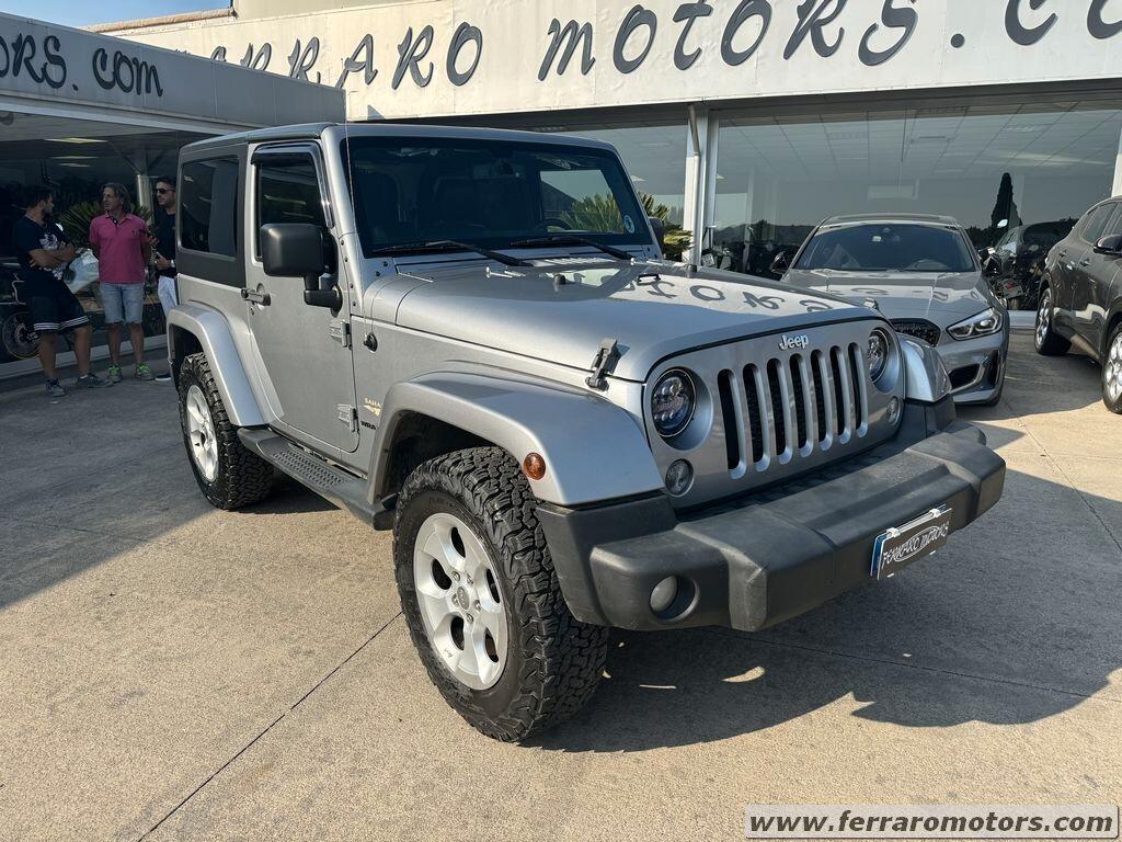 JEEP WRANGLER SAHARA 2.8 200CV A SOLI 279 EURO AL MESE