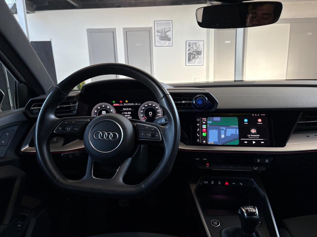 Audi A3 SPB 35 TFSI Identity Black