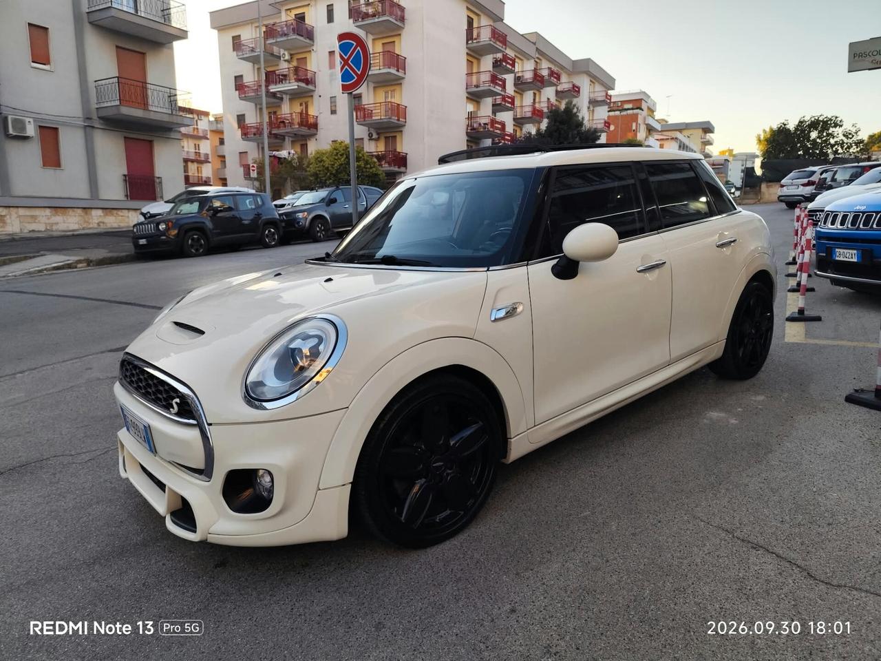 Mini 2.0 Cooper SD XL Allestimento JHON COOPER WORKS * TETTO * Pelle * Garantita 12 Mesi