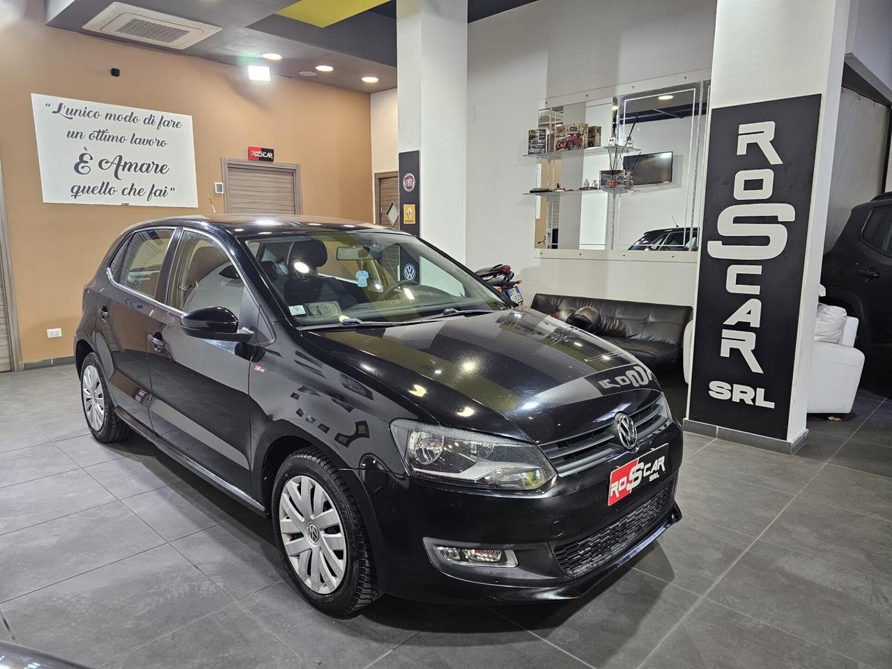 Volkswagen Polo 1.4 GPL 86cv 5 porte