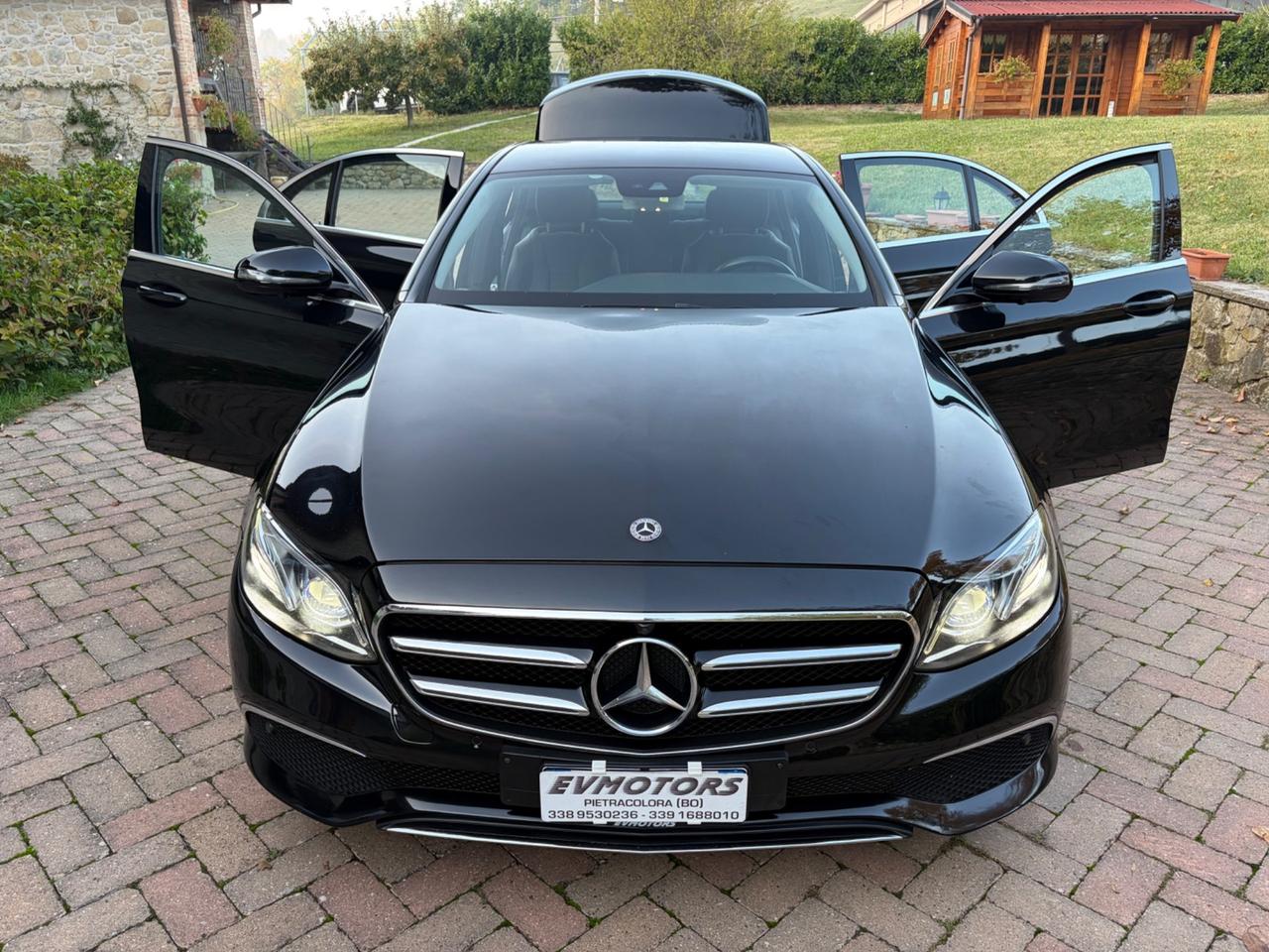Mercedes-benz E 200 d Auto Exclusive