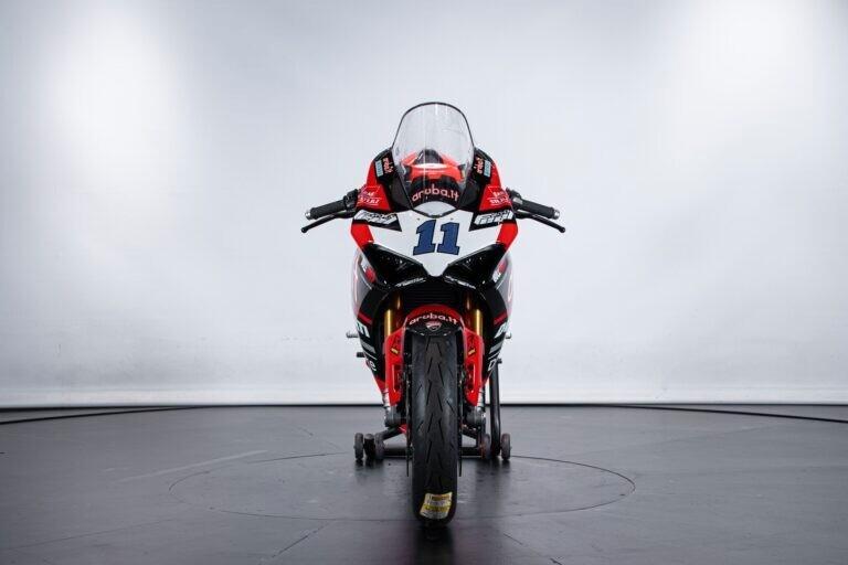2023 DUCATI PANIGALE V2 BULEGA 2023 WORLD CHAMPION REPLICA - RDS01547