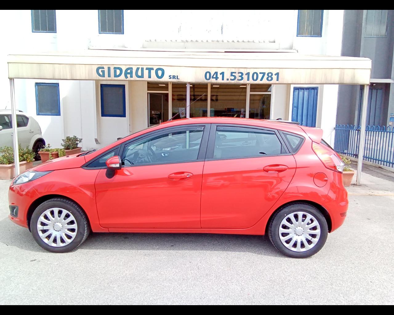 FORD Fiesta 6ª serie Fiesta 1.4 5p. Bz.- GPL Titanium