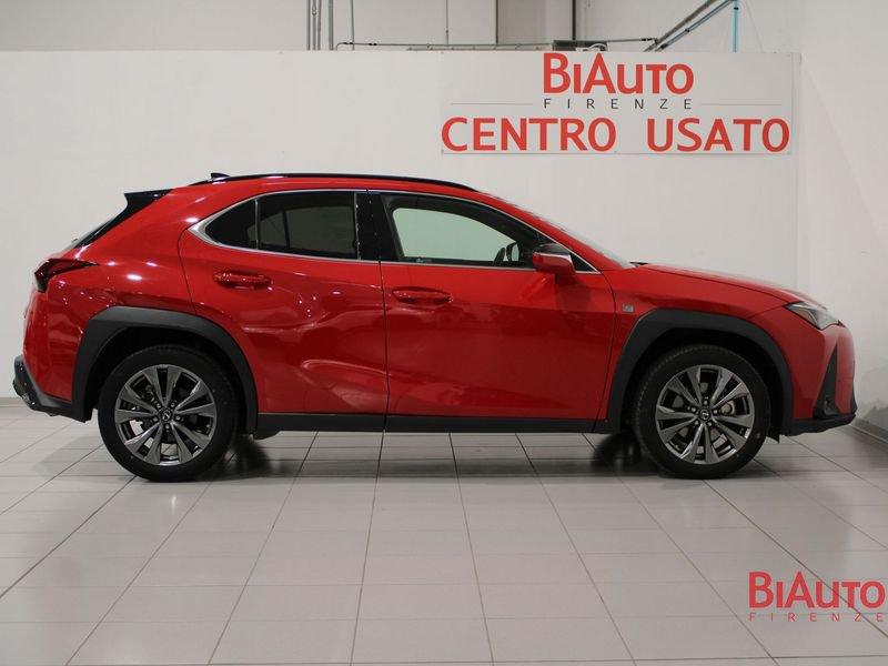 Lexus UX UX Hybrid Design