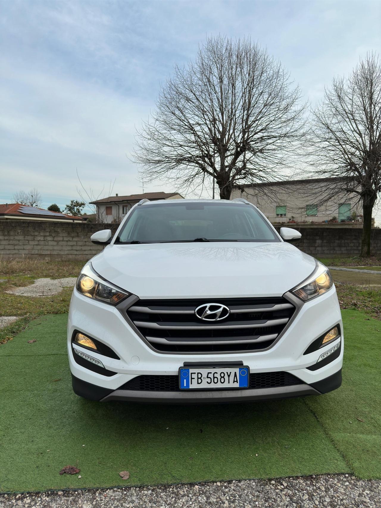 Hyundai Tucson 1.7 CRDi XPossible