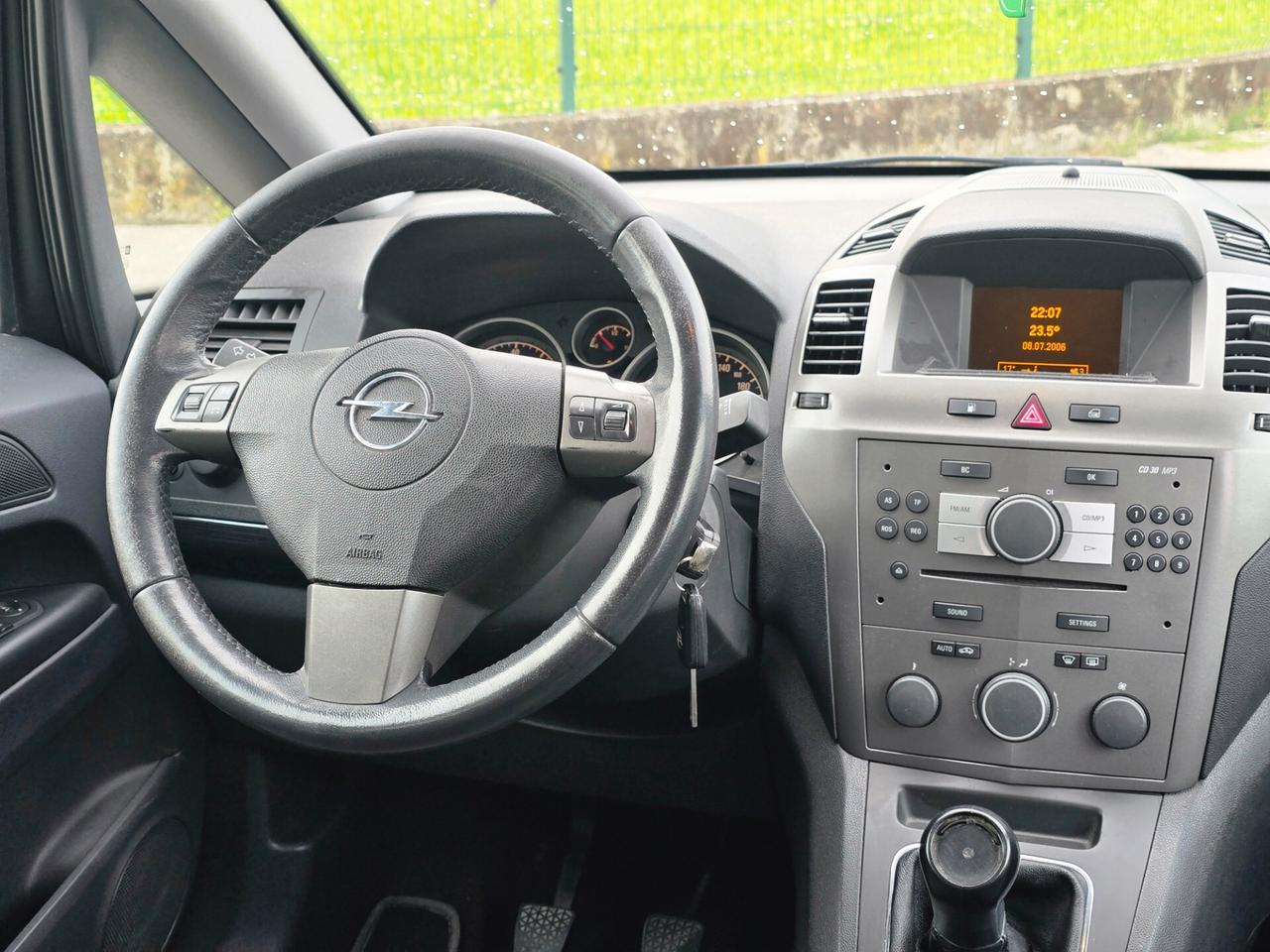 Opel Zafira 1.6 B/METANO 7 POSTI OK NEOPATENTI