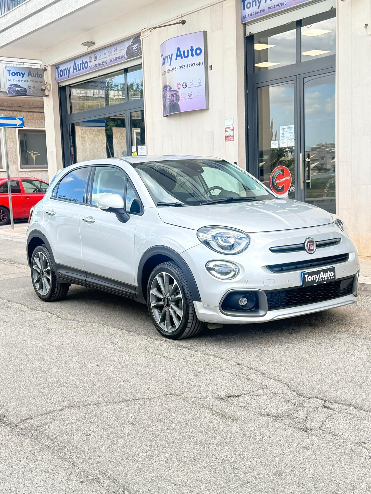 Fiat 500X T3 120 CV Sport Dolcevita ANDROID AUTO,FULL LED,BLOCK SHAFT,KM CERTIFICATI,UNICO PROPRIETARIO