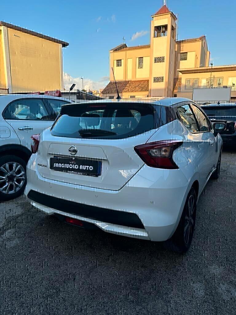 Nissan Micra 1.5 dCi 8V 5 porte Tekna