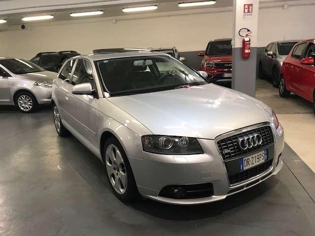 Audi A3 3p 2.0 tdi Ambition 170cv / S.LINE / POCHIKM