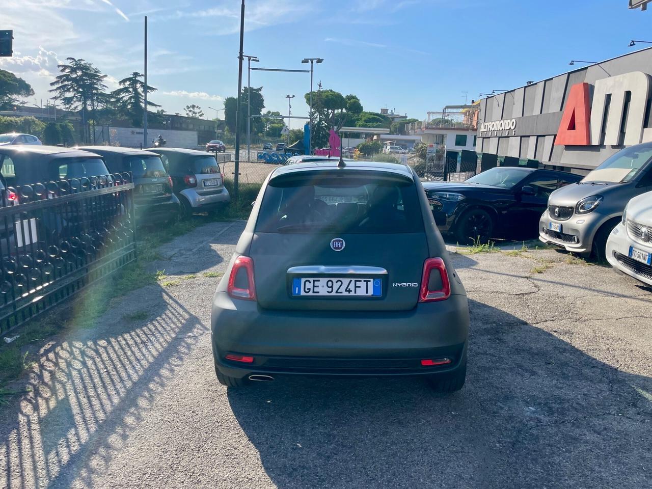 Fiat 500 1.0 Hybrid Rockstar