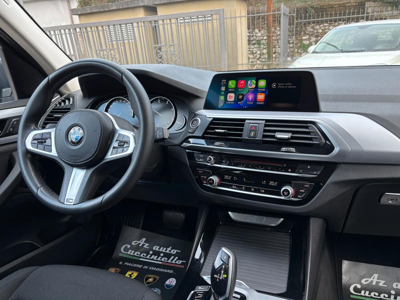 Bmw X3 sDrive18d 150CV Msport MY 21 FULL -LED