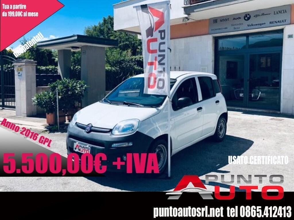 Fiat Panda Van gpl