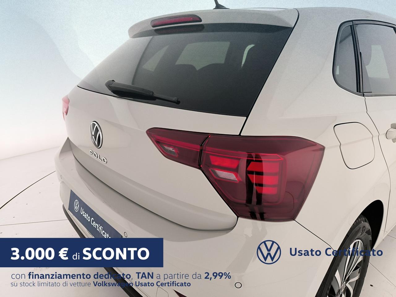 Volkswagen Polo 1.0 tsi life 95cv