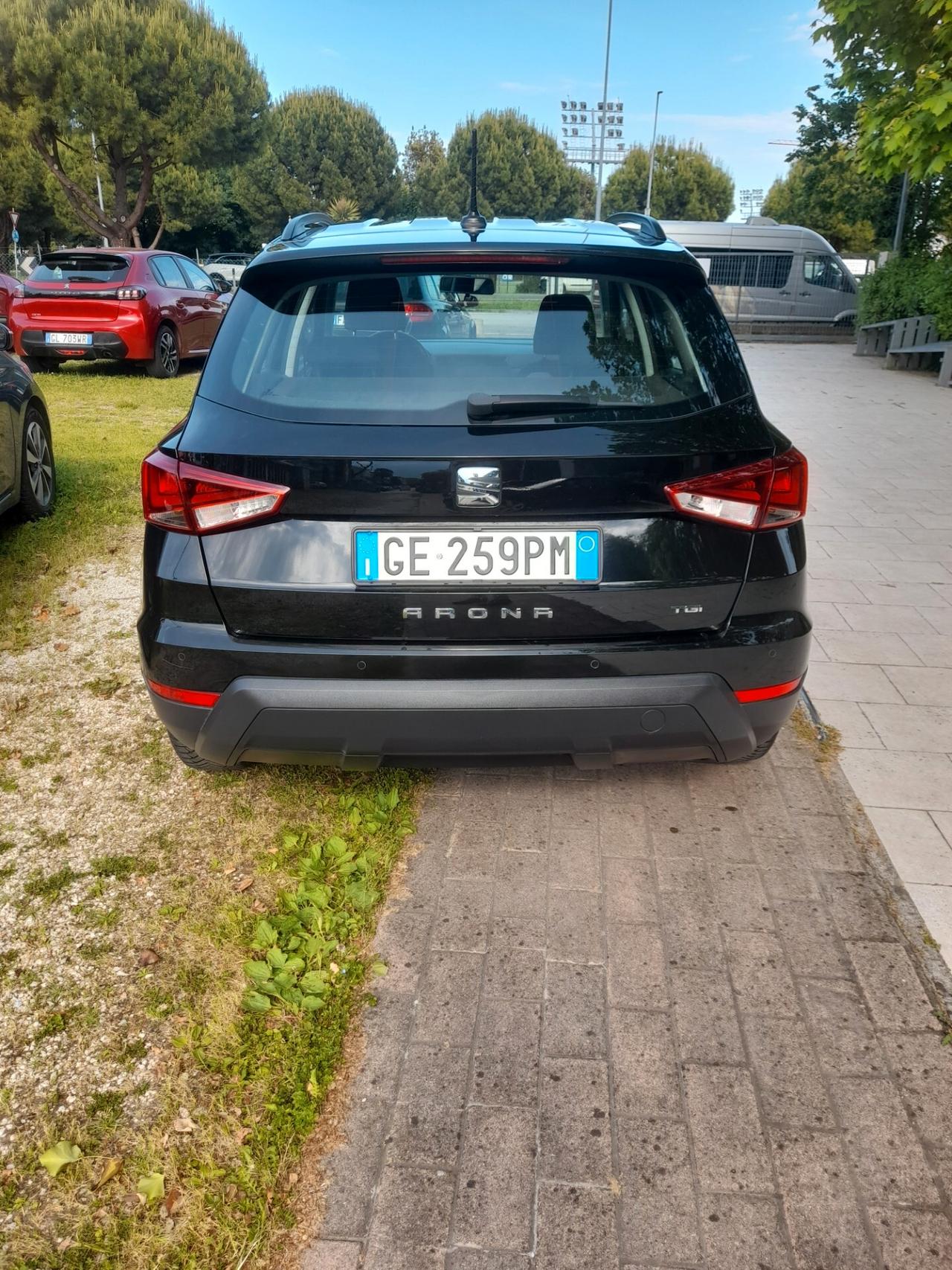 Seat Arona 1.0 TGI Style Metano