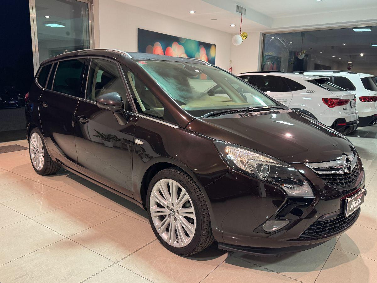 OPEL Zafira Tourer 1.6 CDTi SOLO 110.000 Km/Portabici