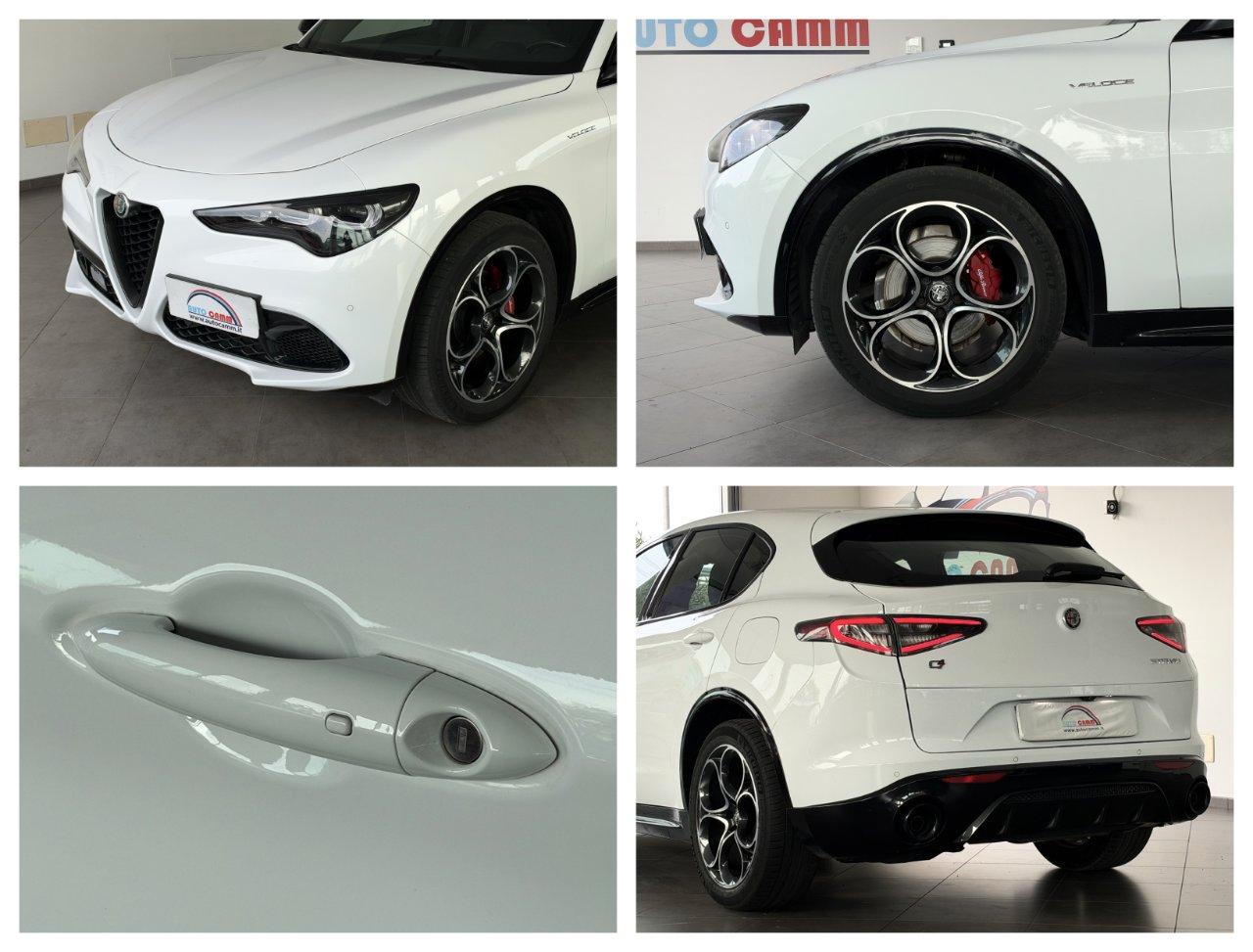 Alfa Romeo Stelvio 2.2 t Veloce AT8 Q4 210cv PREZZO REALE