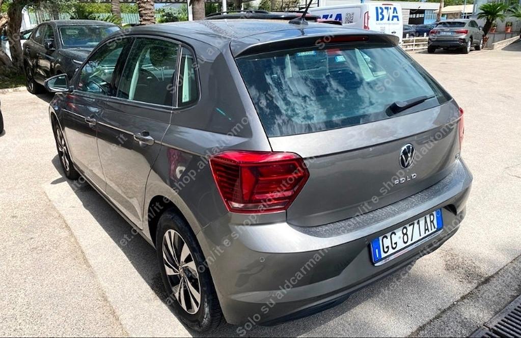 VOLKSWAGEN POLO ComfortLine TGI Metano-Led Navi