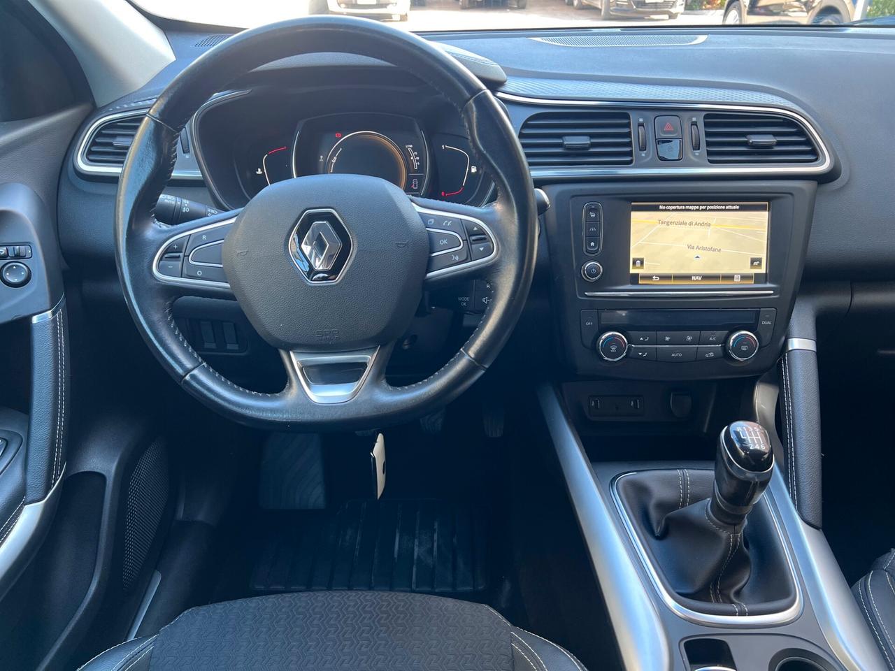 Renault Kadjar 1.5 dci energy Intens 110cv PELLE/CAMERA. 60.000KM