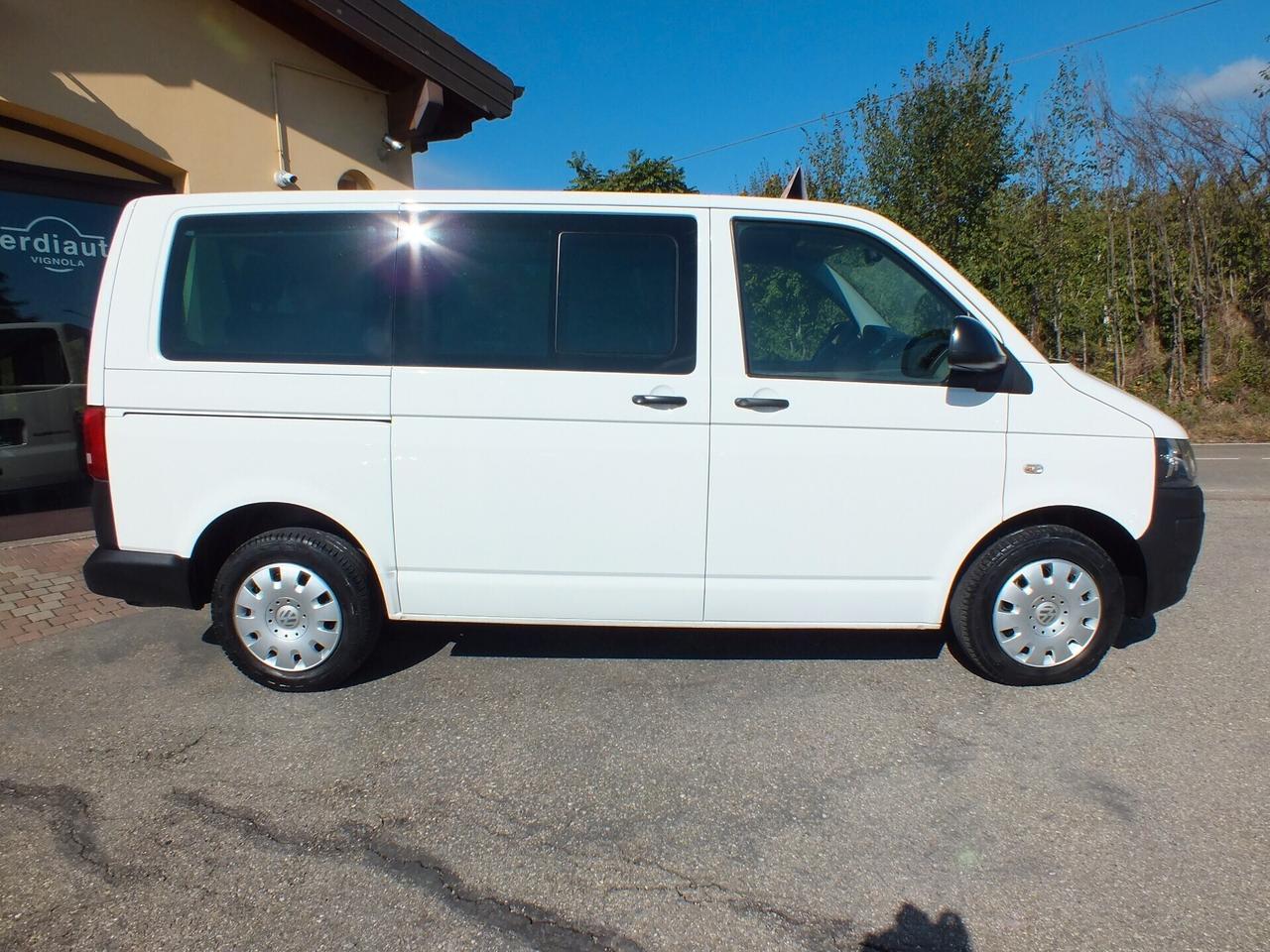 VW CARAVELLE T-5 2.0 TDI 102 CV -9-POSTI